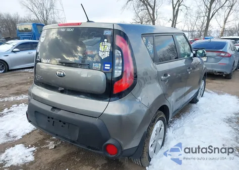 2016 Kia Soul z USA, uszkodzony, nr VIN KNDJN2A2XG7351839